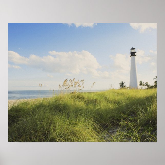 Bill Baggs Cape Florida Lighthouse, Bill Baggs Poster (Vorne)