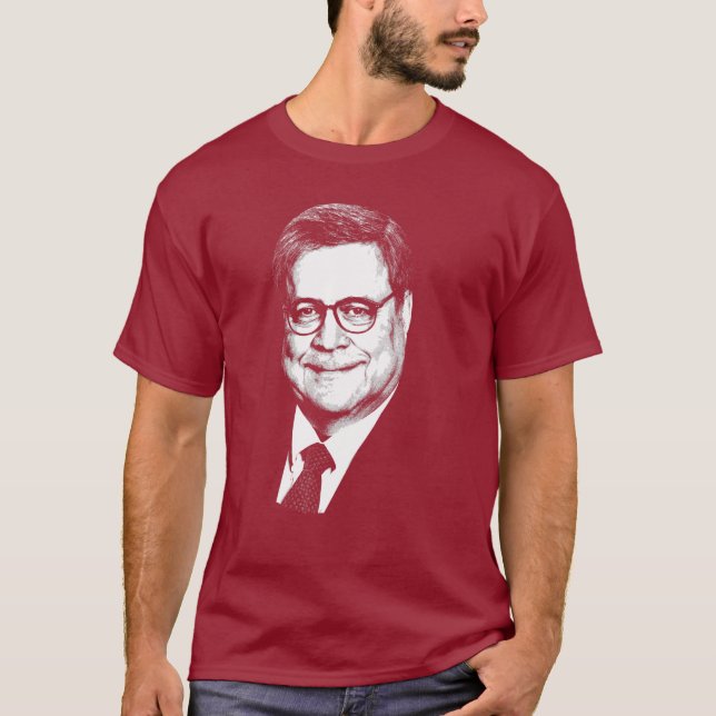 Bill Barr T - Shirt (Vorderseite)