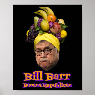 Bill Byrr Bynana Republikaner Poster
