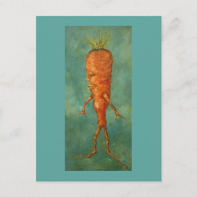 Bill Carrot Postcard Postkarte (Vorderseite)