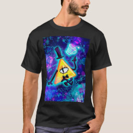 Bill Cipher Fanart Active T - Shirt