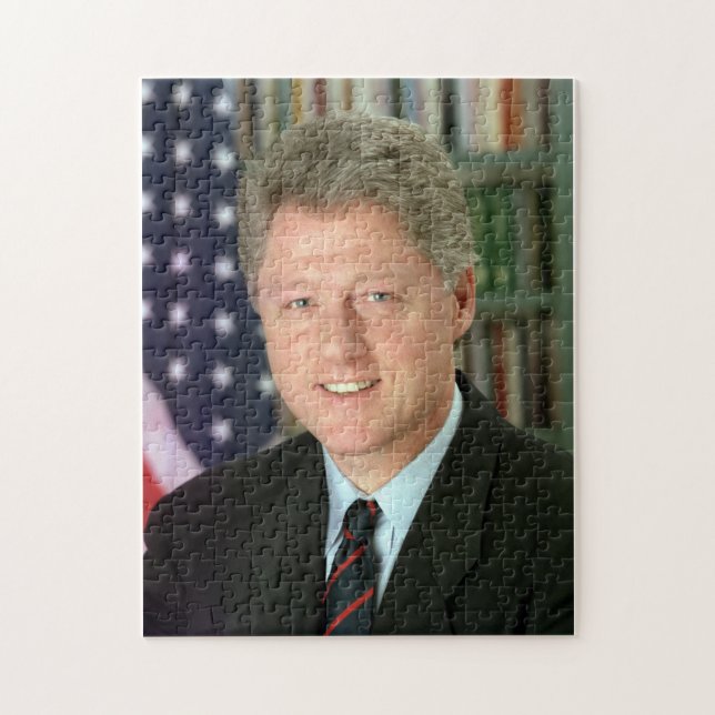 Bill Clinton (Vertikal)