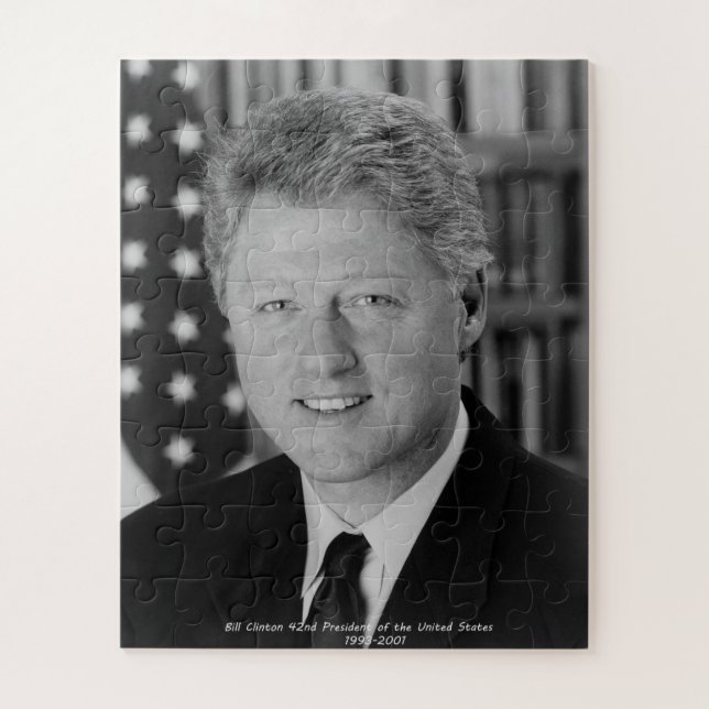 Bill Clinton 42. Präsident der Vereinigten Staaten (Vertikal)