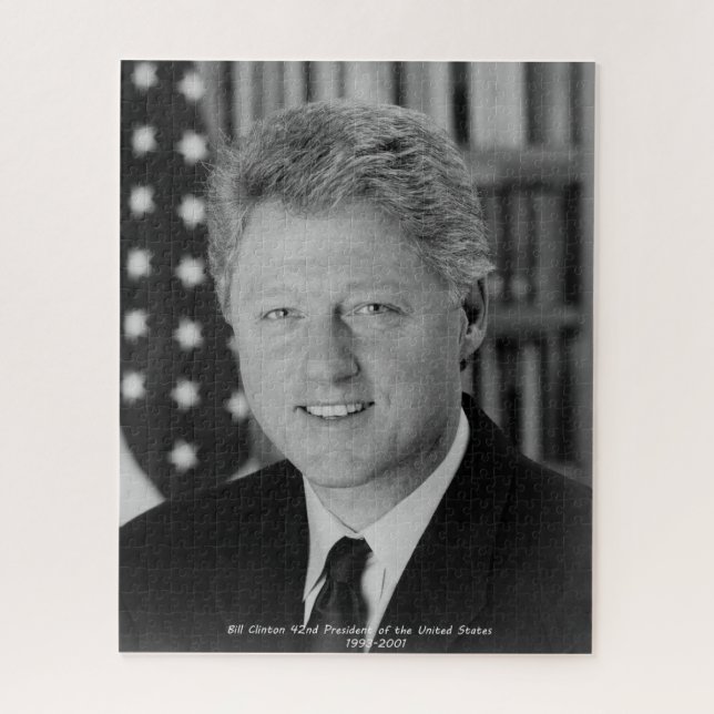 Bill Clinton 42. Präsident der Vereinigten Staaten (Vertikal)