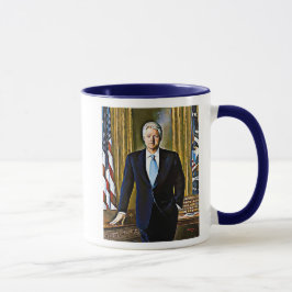 Bill Clinton 42. Präsident Keepake Coffee Tasse