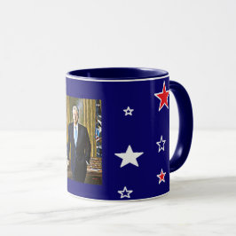 Bill Clinton 42. Präsident Keepake Coffee Tasse