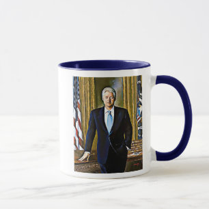 Bill Clinton 42e président Keepsaké Coffee Mug