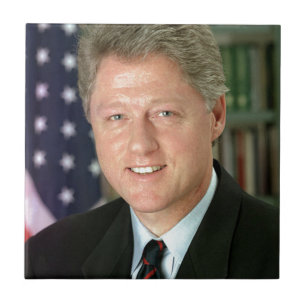 Bill Clinton Fliese
