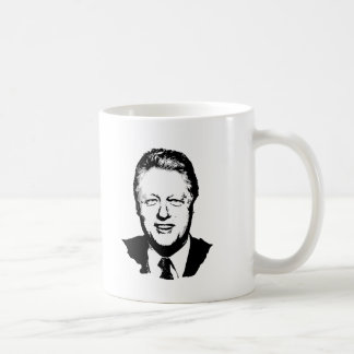 Bill Clinton-Gang Kaffeetasse