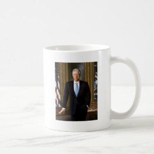 Bill Clinton Kaffeetasse