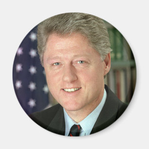Bill Clinton Magnet