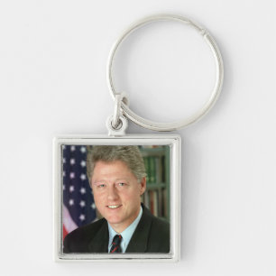 Bill Clinton Schlüsselanhänger