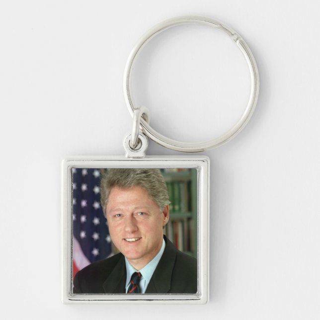 Bill Clinton Schlüsselanhänger (Vorne)