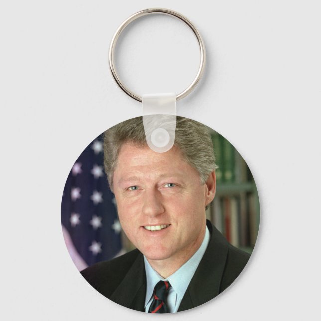 Bill Clinton Schlüsselanhänger (Vorderseite)