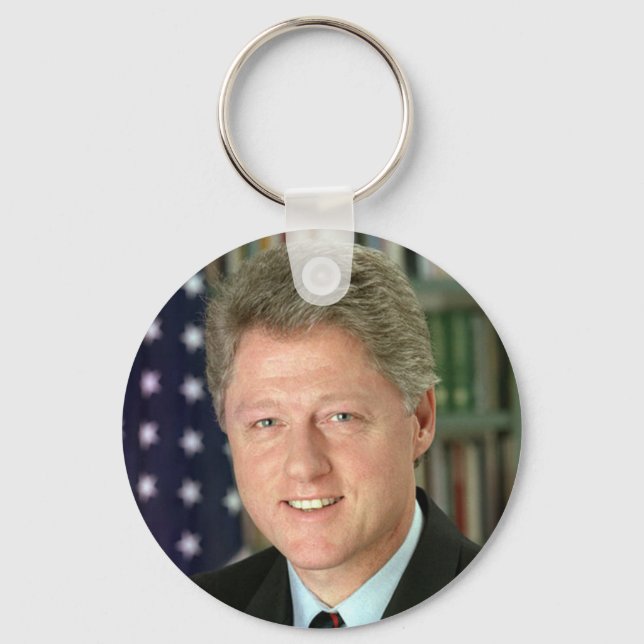 Bill Clinton Schlüsselanhänger (Vorderseite)