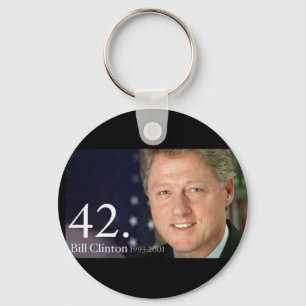 Bill Clinton Schlüsselanhänger