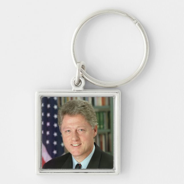 Bill Clinton Schlüsselanhänger (Vorne)