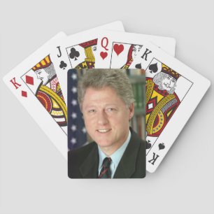Bill Clinton Spielkarten
