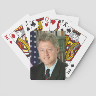Bill Clinton Spielkarten