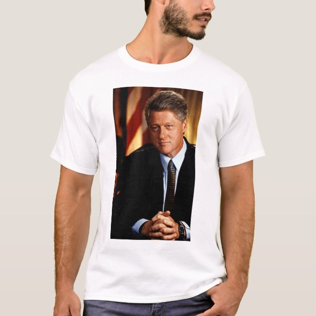 Bill Clinton T-Shirt (Vorderseite)