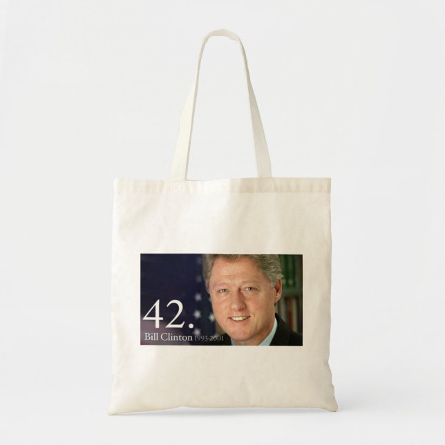 Bill Clinton Tragetasche (Vorne)