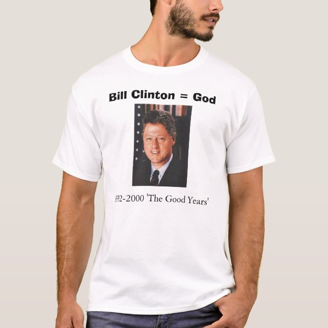 Bill Cliton T-Shirt (Vorderseite)