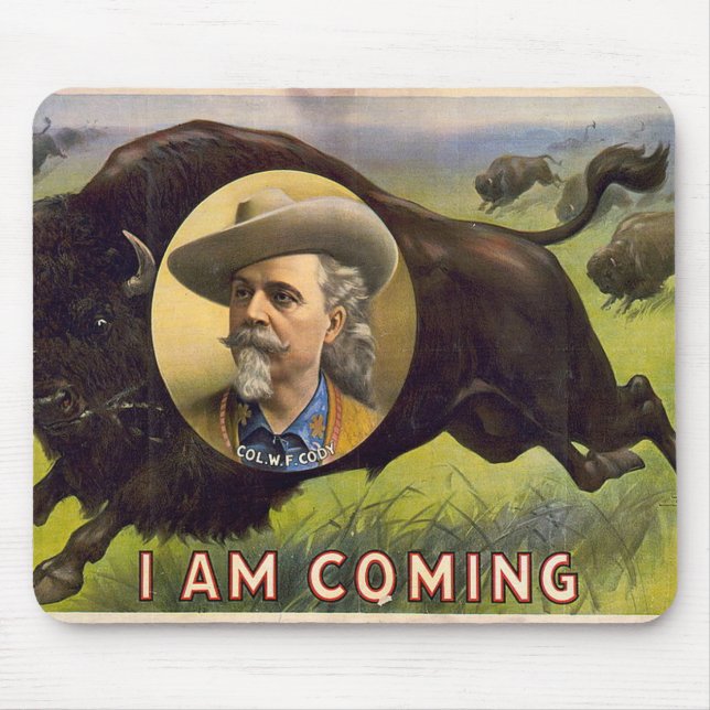 Bill Cody -1899 Mousepad (Vorne)