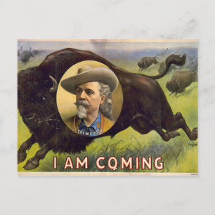 Bill Cody -1899 Postkarte