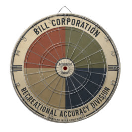 Bill Corporation Freizeit-Treffgenauigkeitsabteilu Dartscheibe