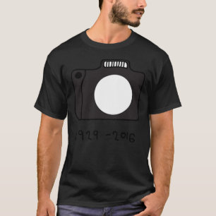 Bill Cunningham Tribute 1929 - 2016 Classic T-Shir T-Shirt