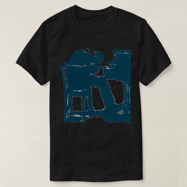 Bill Evans à son T-shirt Piano Essential (Design devant)
