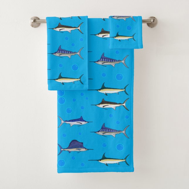 Bill Fish Badhandtuch Set (Insitu)