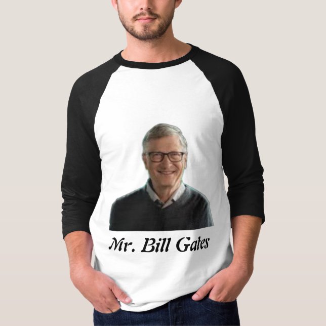 Bill Gates 1 T-Shirt (Vorderseite)