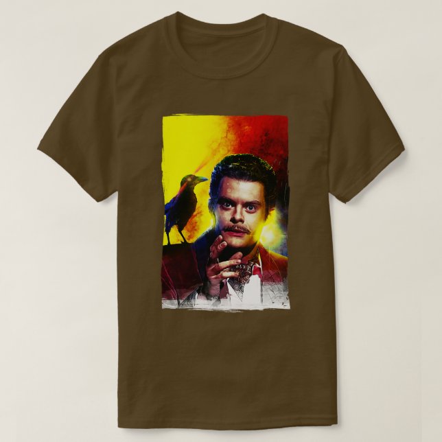 Bill Hader als Vincent Price T-Shirt (Design vorne)