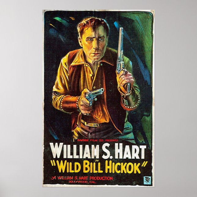 Bill Hart - Print Poster (Vorne)