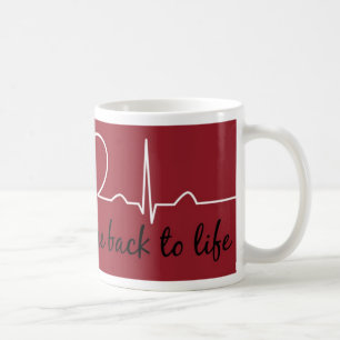 Bill holte mich zurück zu dem Leben Kaffeetasse