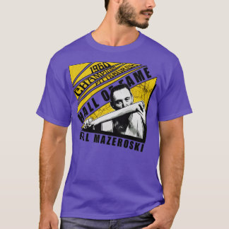 Bill Mazeroski Pittsburgh Chopped T-Shirt