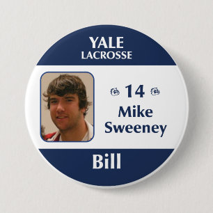 Bill - Mike Sweeney Button