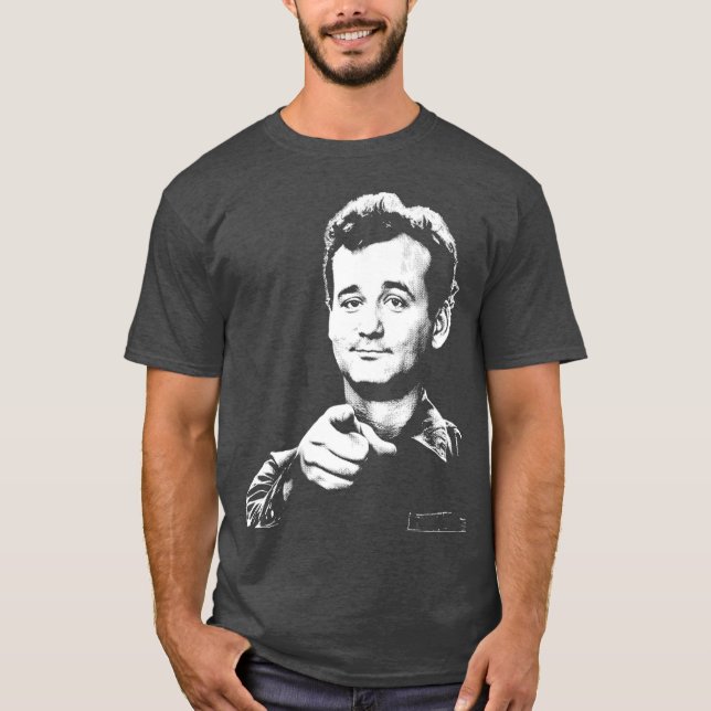 Bill Murray Ghostbusters Junge T-Shirt (Vorderseite)