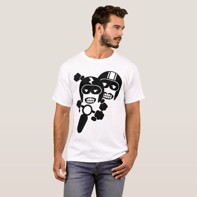 Bill Murray ist mein Geist TierunisexBill Murray T-Shirt (Vorne ganz)