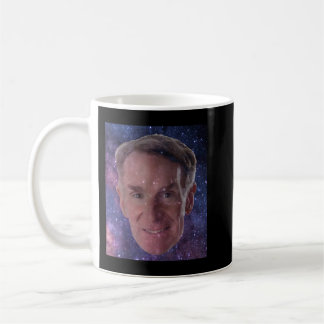 Bill Nye The Science Typ Galaxy Face Kaffeetasse