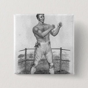 Bill ordentlich, graviert durch Percy Roberts Button