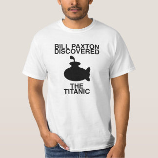 Bill Paxton entdeckte das titanische T-Shirt