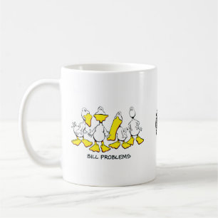 Bill-Probleme Kaffeetasse