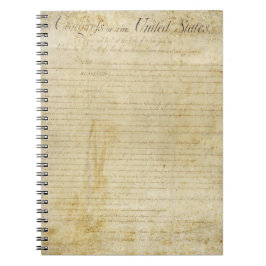 Bill-Rights-Notebook Notizblock
