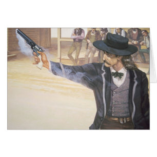 "Bill sauvage" Hickok (1837-76) démontre sa marque