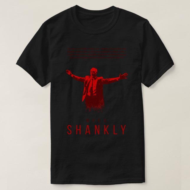 Bill Shankly Classic T Shirt (Design vorne)