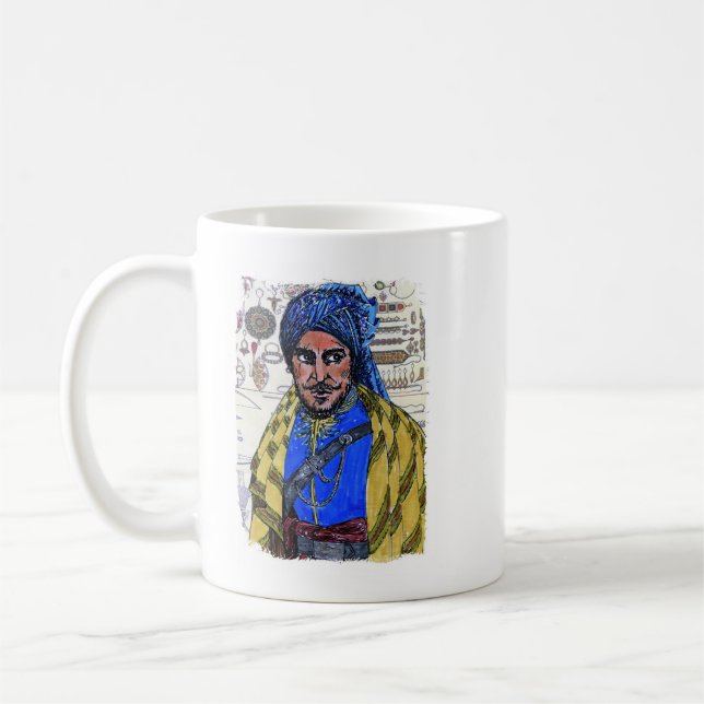 Bill Sikes Gem Thief Zendula Coffee Mug (Gauche)