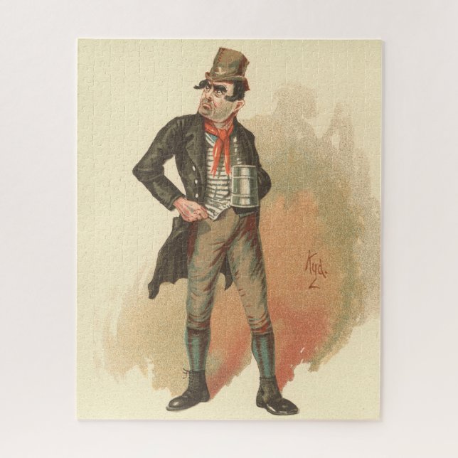 Bill Sikes von Kyd, Charles Dickens Oliver Drehung (Vertikal)