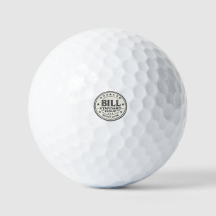 BILL Standard Issue Golf Balls Serie 2026 C Golfball